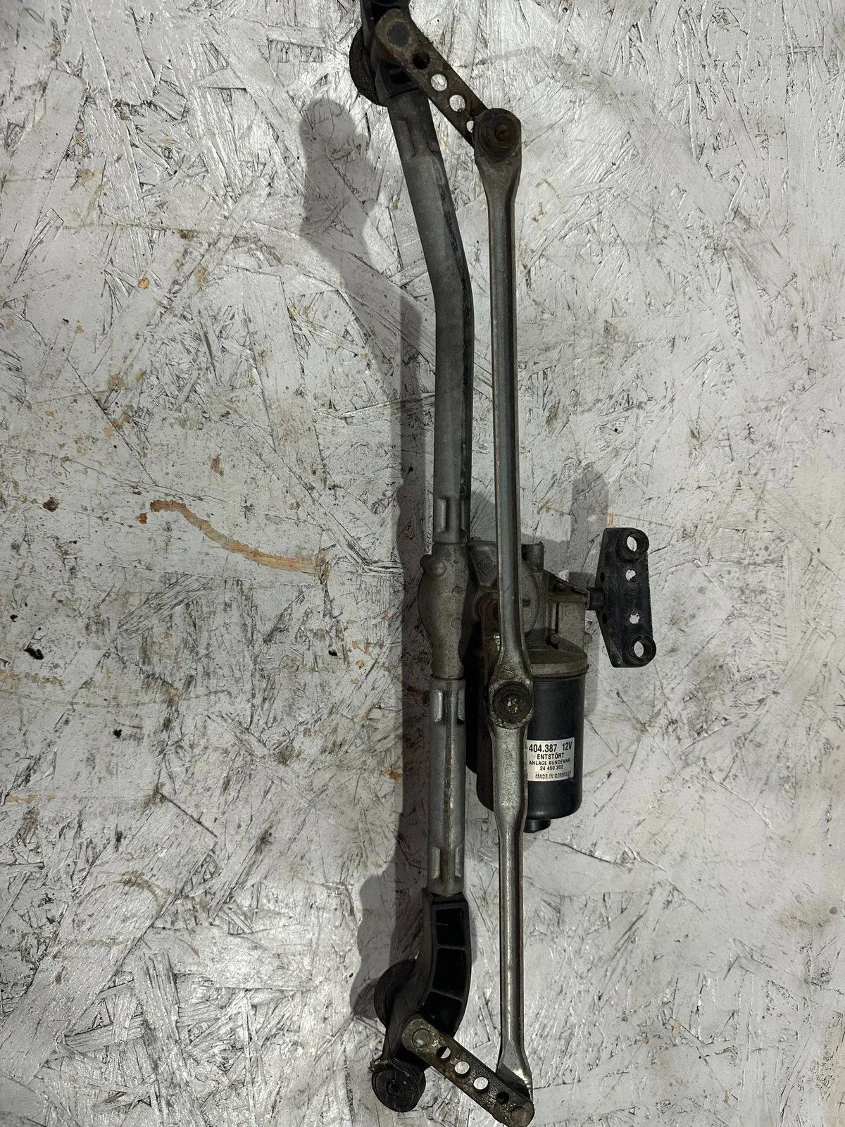 Sistem stergere parbriz Opel Astra G 24450202