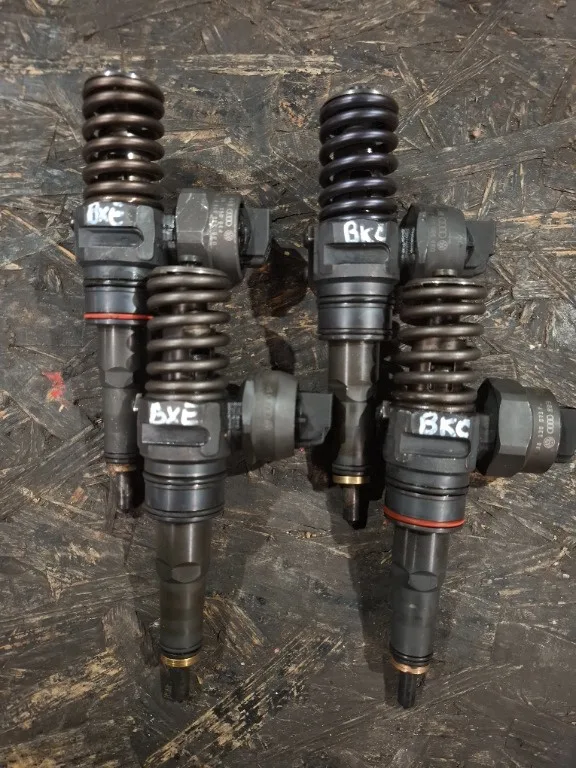 Injector 1.9 tdi BXE/BKC 105cp 038130073F Golf5 VW Passat B6, VW Golf 5 Plus, VW Golf 5 - imagine 1